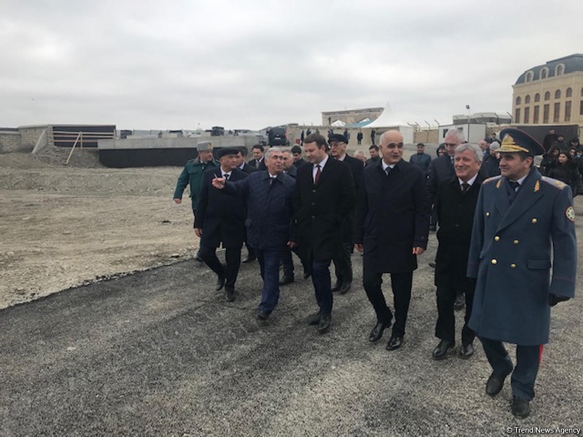 На азербайджано-российской границе до конца года будет построен новый мост (ФОТО)