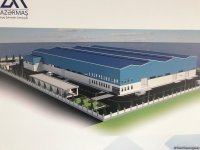 В Азербайджане заложен фундамент нового автомобильного завода (ФОТО)