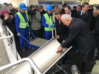 В Азербайджане заложен фундамент нового автомобильного завода (ФОТО)