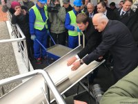В Азербайджане заложен фундамент нового автомобильного завода (ФОТО)