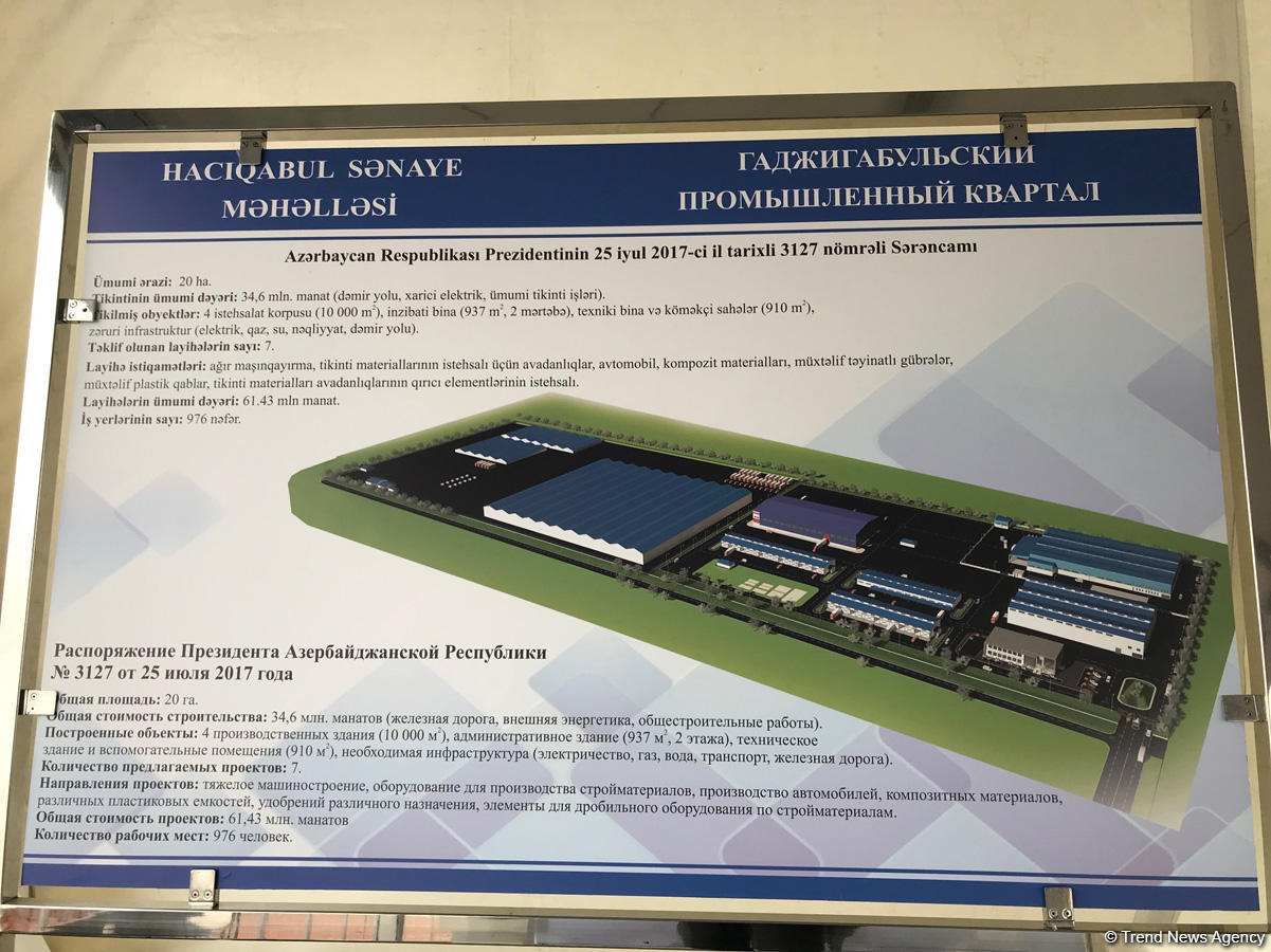 В Азербайджане заложен фундамент нового автомобильного завода (ФОТО)