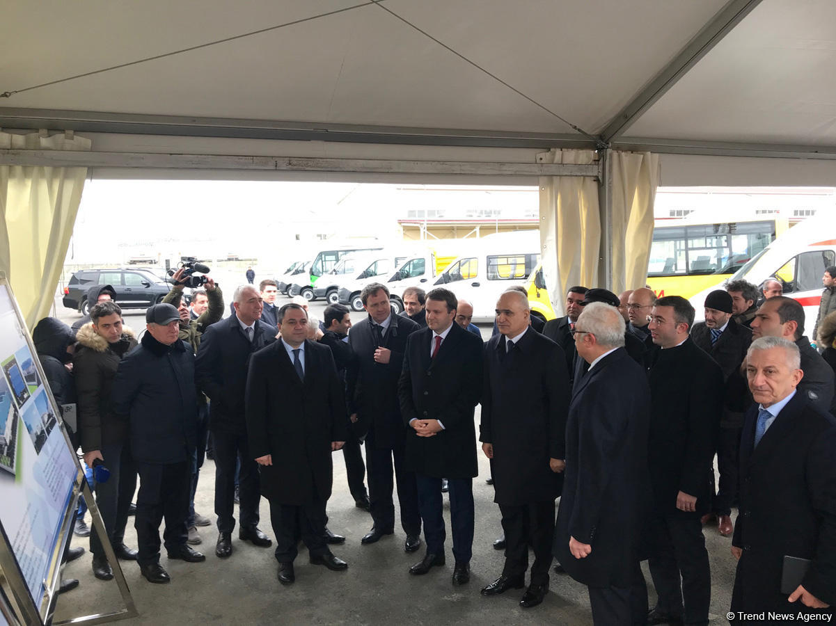 В Азербайджане заложен фундамент нового автомобильного завода (ФОТО)