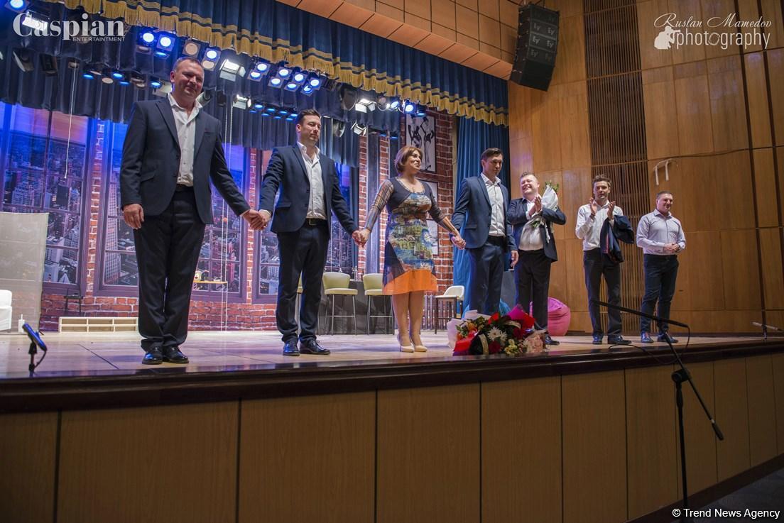 "Мама" спектакля сама родом из Азербайджана! – российский режиссер Руслан Банковский (ФОТО)
