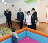 Первый вице-президент Мехрибан Алиева встретилась с воспитанниками яслей №1 в Баку (ФОТО)