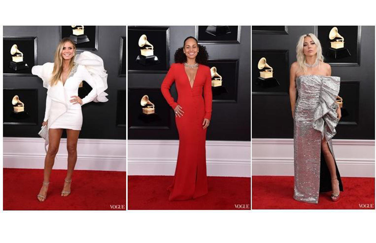 Красная дорожка Grammy 2019: наряды звезд (ФОТО)