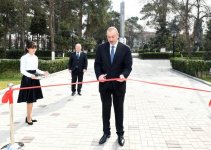 Ilham Aliyev attends opening of History and Local Lore Museum in Beylagan (PHOTO)