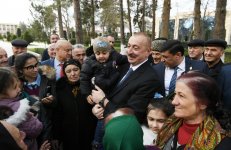 Ilham Aliyev attends opening of History and Local Lore Museum in Beylagan (PHOTO)