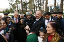 Ilham Aliyev attends opening of History and Local Lore Museum in Beylagan (PHOTO)