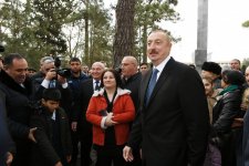 Ilham Aliyev attends opening of History and Local Lore Museum in Beylagan (PHOTO)