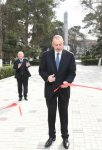 Ilham Aliyev attends opening of History and Local Lore Museum in Beylagan (PHOTO)