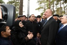 Ilham Aliyev attends opening of History and Local Lore Museum in Beylagan (PHOTO)
