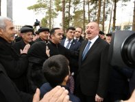 Ilham Aliyev attends opening of History and Local Lore Museum in Beylagan (PHOTO)
