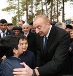 Ilham Aliyev attends opening of History and Local Lore Museum in Beylagan (PHOTO)