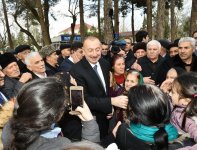 Ilham Aliyev attends opening of History and Local Lore Museum in Beylagan (PHOTO)