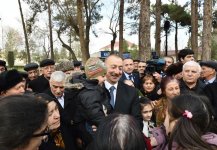 Ilham Aliyev attends opening of History and Local Lore Museum in Beylagan (PHOTO)