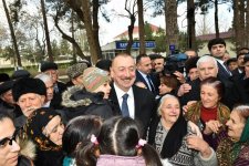 Ilham Aliyev attends opening of History and Local Lore Museum in Beylagan (PHOTO)