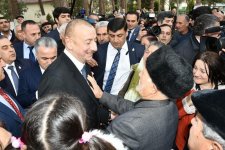 Ilham Aliyev attends opening of History and Local Lore Museum in Beylagan (PHOTO)