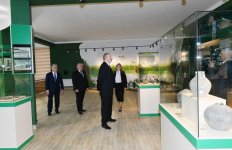 Ilham Aliyev attends opening of History and Local Lore Museum in Beylagan (PHOTO)