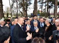 Ilham Aliyev attends opening of History and Local Lore Museum in Beylagan (PHOTO)