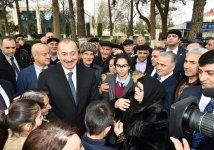 Ilham Aliyev attends opening of History and Local Lore Museum in Beylagan (PHOTO)