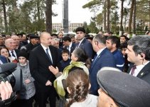 Ilham Aliyev attends opening of History and Local Lore Museum in Beylagan (PHOTO)