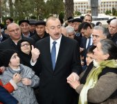 Ilham Aliyev attends opening of History and Local Lore Museum in Beylagan (PHOTO)