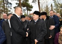 Ilham Aliyev attends opening of History and Local Lore Museum in Beylagan (PHOTO)