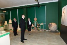 Ilham Aliyev attends opening of History and Local Lore Museum in Beylagan (PHOTO)