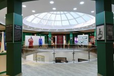 Ilham Aliyev attends opening of History and Local Lore Museum in Beylagan (PHOTO)