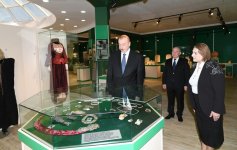 Ilham Aliyev attends opening of History and Local Lore Museum in Beylagan (PHOTO)