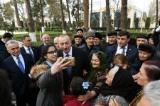 Ilham Aliyev attends opening of History and Local Lore Museum in Beylagan (PHOTO)