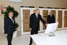Президент Ильхам Алиев принял участие в открытии реконструированной подстанции "Бейлаган-1" (ФОТО)
