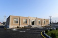 Президент Ильхам Алиев принял участие в открытии реконструированной подстанции "Бейлаган-1" (ФОТО)