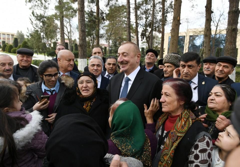 Ilham Aliyev attends opening of History and Local Lore Museum in Beylagan (PHOTO)