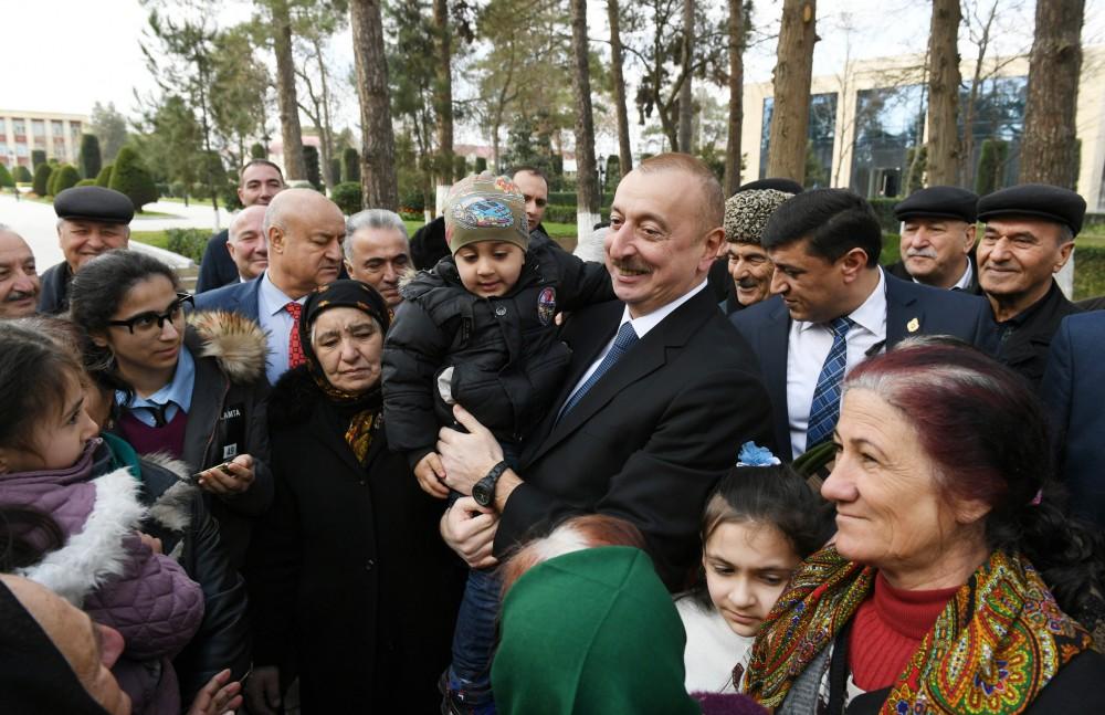 Ilham Aliyev attends opening of History and Local Lore Museum in Beylagan (PHOTO)