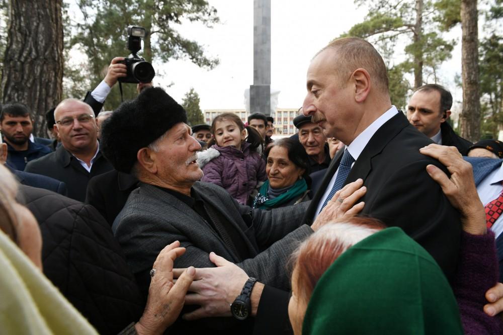 Ilham Aliyev attends opening of History and Local Lore Museum in Beylagan (PHOTO)