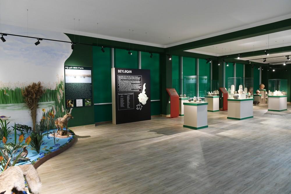 Ilham Aliyev attends opening of History and Local Lore Museum in Beylagan (PHOTO)
