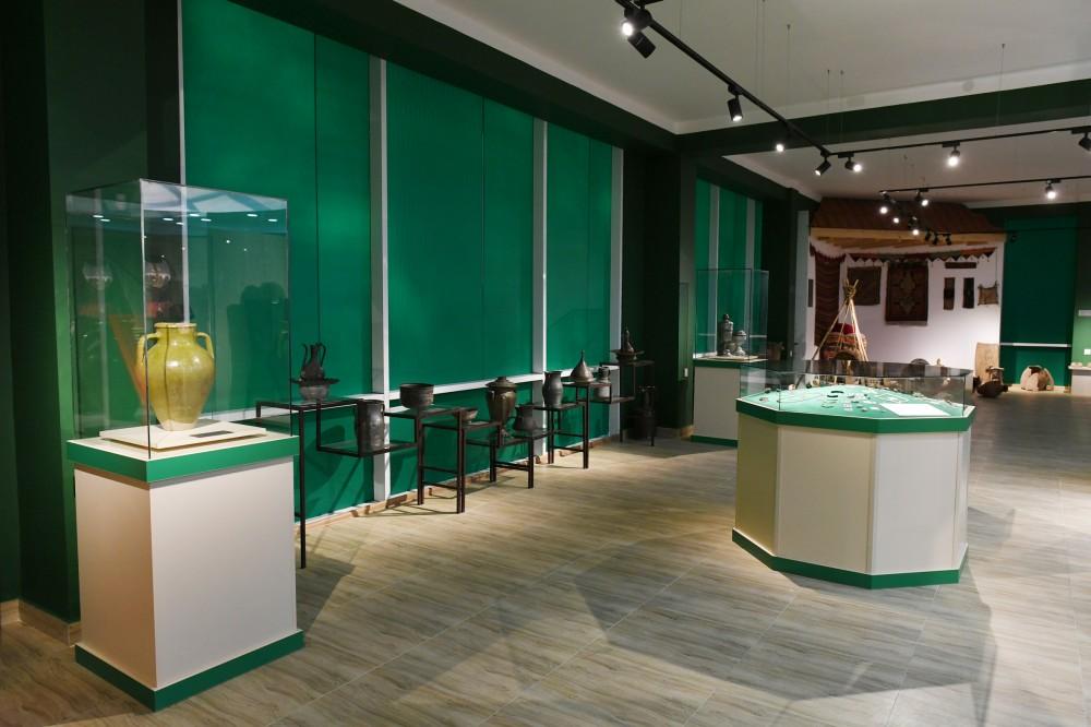 Ilham Aliyev attends opening of History and Local Lore Museum in Beylagan (PHOTO)