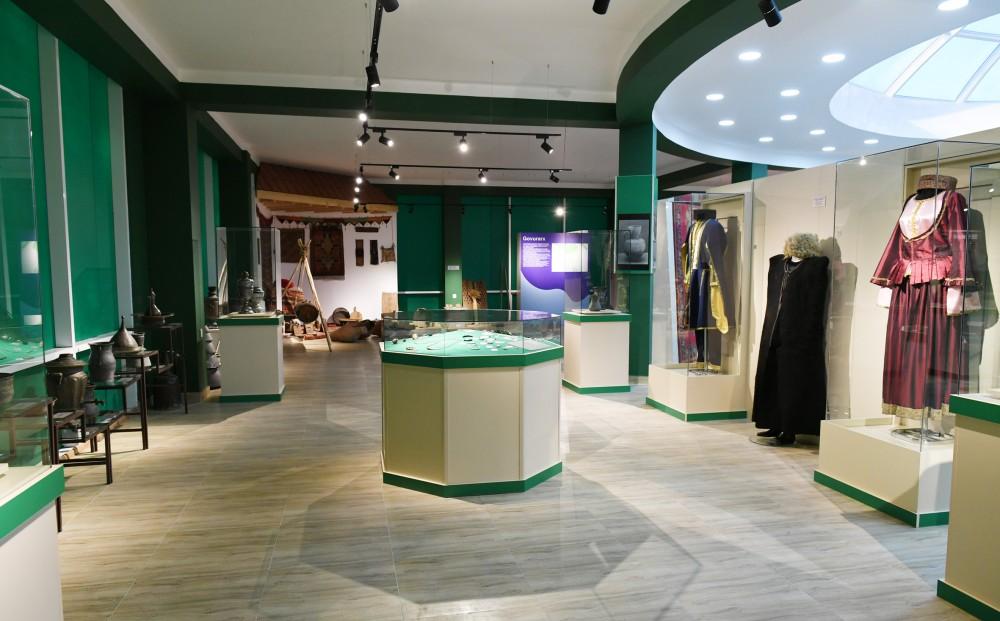 Ilham Aliyev attends opening of History and Local Lore Museum in Beylagan (PHOTO)