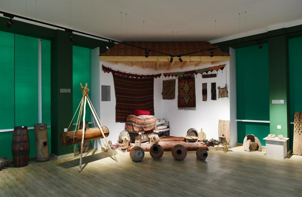 Ilham Aliyev attends opening of History and Local Lore Museum in Beylagan (PHOTO)