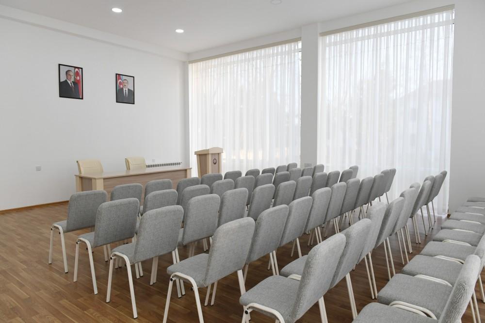 Ilham Aliyev attends opening of History and Local Lore Museum in Beylagan (PHOTO)