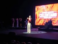 Лучший Адриано Челентано в мире показал великолепное шоу в Баку (ВИДЕО,ФОТО)