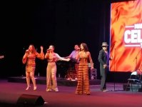 Лучший Адриано Челентано в мире показал великолепное шоу в Баку (ВИДЕО,ФОТО)