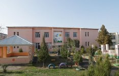 Первый вице-президент Мехрибан Алиева посетила ясли-детский сад в Гяндже (ФОТО)