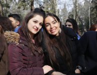 Первый вице-президент Мехрибан Алиева встретилась с гянджинцами в парке культуры и отдыха "Хан багы" (ФОТО)