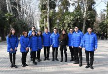 Первый вице-президент Мехрибан Алиева встретилась с гянджинцами в парке культуры и отдыха "Хан багы" (ФОТО)