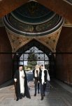 First VP Mehriban Aliyeva visits Imamzade religious complex in Ganja (PHOTO)