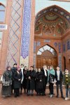 First VP Mehriban Aliyeva visits Imamzade religious complex in Ganja (PHOTO)