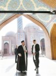First VP Mehriban Aliyeva visits Imamzade religious complex in Ganja (PHOTO)