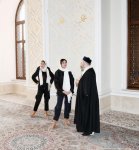 First VP Mehriban Aliyeva visits Imamzade religious complex in Ganja (PHOTO)